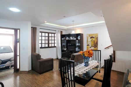 Sala de casa à venda com 4 quartos, 295m² em Vila Palmares, São Caetano do Sul