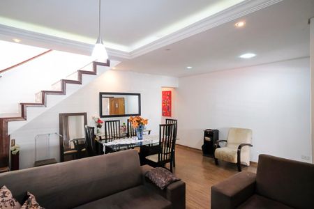 Sala de casa à venda com 4 quartos, 295m² em Vila Palmares, São Caetano do Sul