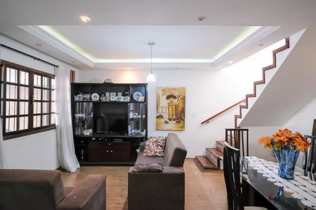 Sala de casa à venda com 4 quartos, 295m² em Vila Palmares, São Caetano do Sul