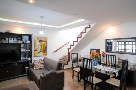 Sala de casa à venda com 4 quartos, 295m² em Vila Palmares, São Caetano do Sul