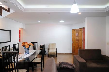 Sala de casa à venda com 4 quartos, 295m² em Vila Palmares, São Caetano do Sul