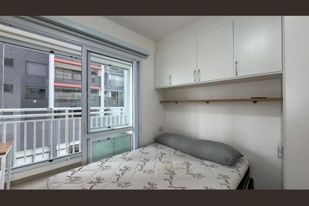 Quarto Suíte de apartamento para alugar com 1 quarto, 32m² em Santo Amaro, São Paulo