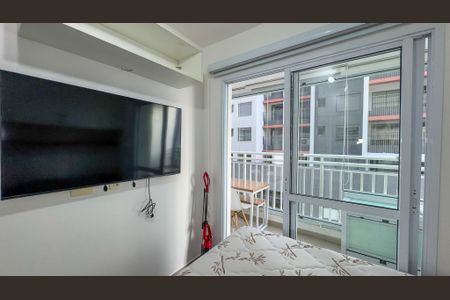 Quarto Suíte de apartamento para alugar com 1 quarto, 32m² em Santo Amaro, São Paulo