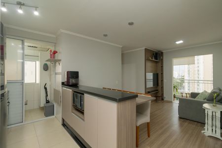 Sala de apartamento para alugar com 3 quartos, 65m² em Jardim Ibitirama, São Paulo