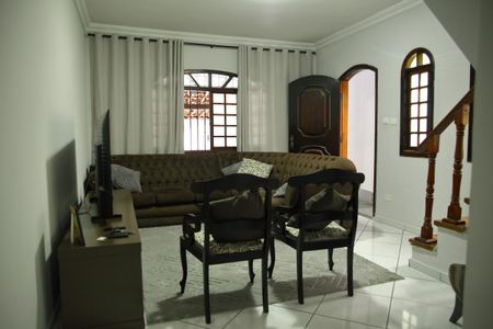 Sala de casa à venda com 3 quartos, 180m² em Bairro dos Casa, São Bernardo do Campo