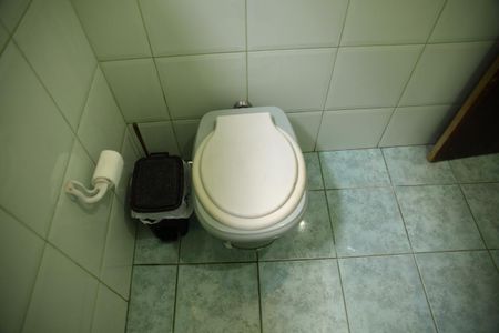 Casa à venda com 180m², 3 quartos e 2 vagasLavabo da Sala 