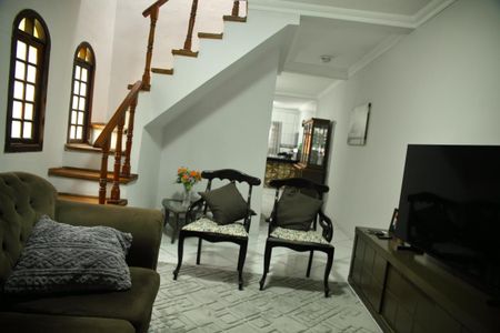 Sala de casa à venda com 3 quartos, 180m² em Bairro dos Casa, São Bernardo do Campo