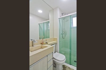 Apartamento à venda com 75m², 3 quartos e 2 vagasBanheiro