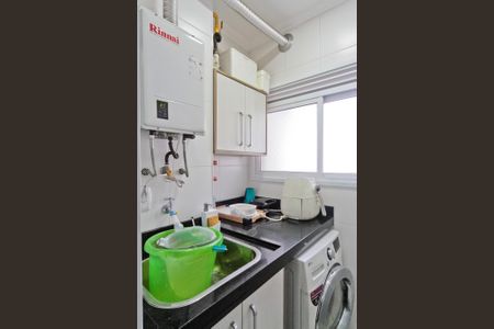 Apartamento à venda com 75m², 3 quartos e 2 vagasÁrea de Serviço