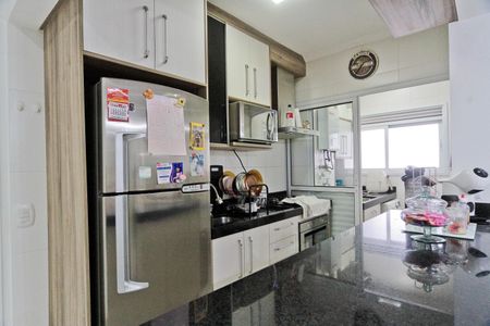 Apartamento à venda com 75m², 3 quartos e 2 vagasCozinha
