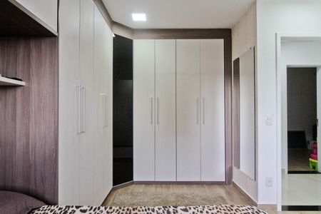 Suíte de apartamento à venda com 3 quartos, 75m² em Jardim Felicidade (zona Oeste), São Paulo