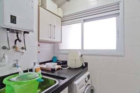 Apartamento à venda com 75m², 3 quartos e 2 vagasÁrea de Serviço