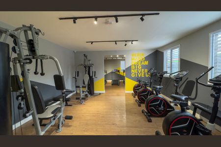 Apartamento à venda com 31m², 2 quartos e sem vaga Apartamento à venda com 31m², 2 quartos e sem vagaAcademia