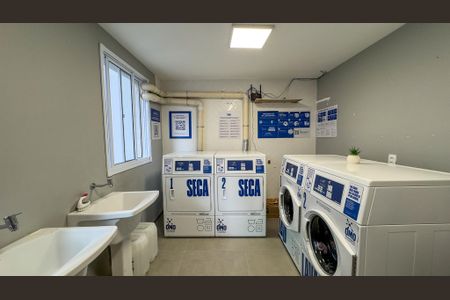 Apartamento à venda com 31m², 2 quartos e sem vaga Apartamento à venda com 31m², 2 quartos e sem vagaLavanderia