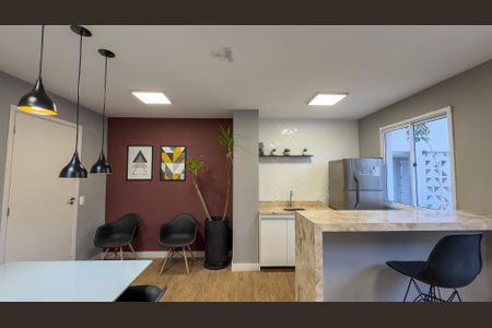 Apartamento à venda com 31m², 2 quartos e sem vaga Apartamento à venda com 31m², 2 quartos e sem vagaSalão de Festas