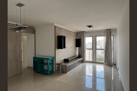 Sala de apartamento para alugar com 3 quartos, 88m² em Vila Monte Alegre, São Paulo