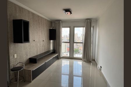 Sala de apartamento para alugar com 3 quartos, 88m² em Vila Monte Alegre, São Paulo