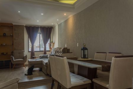 Sala de apartamento à venda com 3 quartos, 95m² em Centro, São Bernardo do Campo