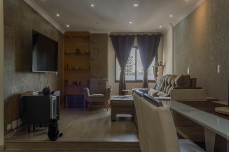 Sala de apartamento à venda com 3 quartos, 95m² em Centro, São Bernardo do Campo