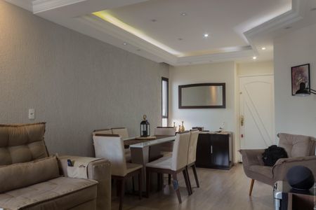 Sala de apartamento à venda com 3 quartos, 95m² em Centro, São Bernardo do Campo