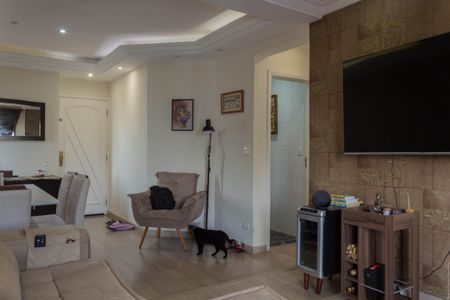 Sala de apartamento à venda com 3 quartos, 95m² em Centro, São Bernardo do Campo