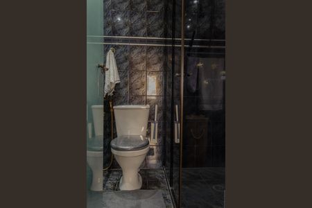 Banheiro da Suíte 1 de apartamento à venda com 3 quartos, 95m² em Centro, São Bernardo do Campo