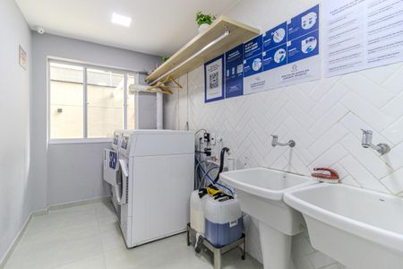 Studio à venda com 28m², 1 quarto e sem vagaLavanderia