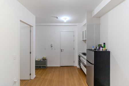 Studio à venda com 28m², 1 quarto e sem vagaSala