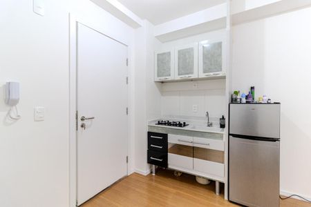 Studio à venda com 28m², 1 quarto e sem vagaCozinha