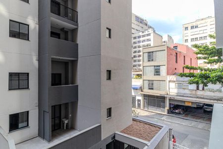Vista de kitnet/studio à venda com 1 quarto, 28m² em Campos Elíseos, São Paulo