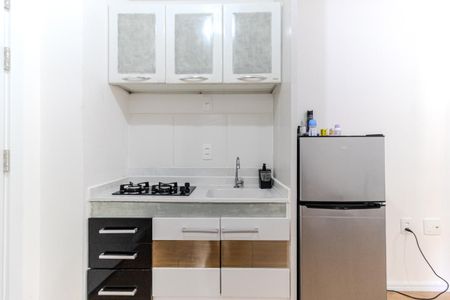 Studio à venda com 28m², 1 quarto e sem vagaCozinha