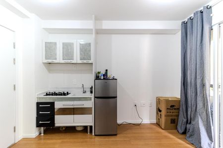 Studio à venda com 28m², 1 quarto e sem vagaCozinha