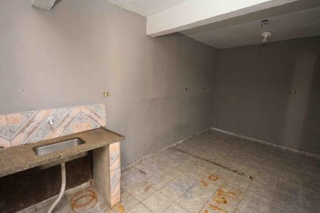 Cozinha de casa para alugar com 1 quarto, 45m² em Jardim Egle, São Paulo