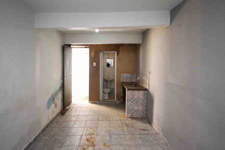 Cozinha de casa para alugar com 1 quarto, 45m² em Jardim Egle, São Paulo