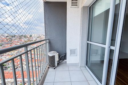Varanda Sala de apartamento para alugar com 3 quartos, 65m² em Vila Santa Catarina, São Paulo