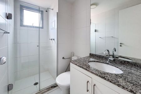 Apartamento para alugar com 65m², 3 quartos e 1 vagaBanheiro Suíte 