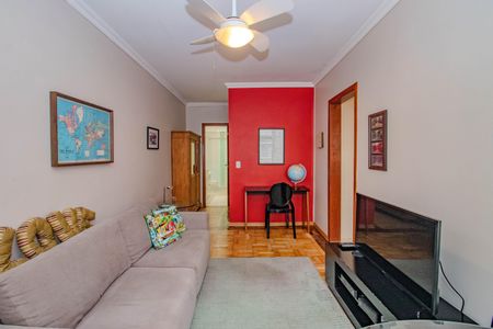 Sala de apartamento para alugar com 1 quarto, 45m² em Petrópolis, Porto Alegre