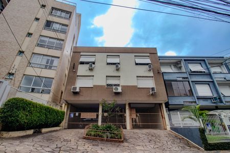 Apartamento para alugar com 45m², 1 quarto e 1 vaga Apartamento para alugar com 45m², 1 quarto e 1 vagaFachada