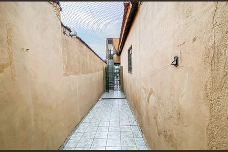 Casa para alugar com 140m², 1 quarto e 1 vagaO corredor 