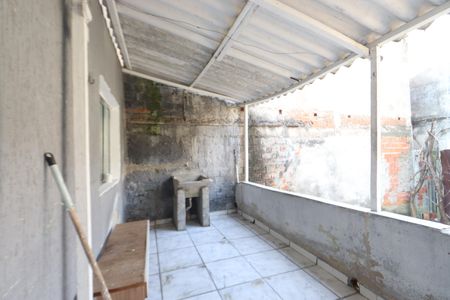 Casa para alugar com 55m², 2 quartos e sem vagaLavanderia