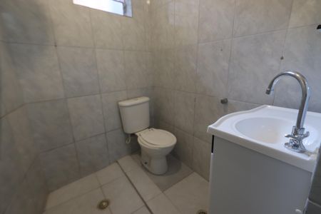 Casa para alugar com 55m², 2 quartos e sem vagaBanheiro Social