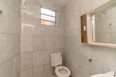 Casa para alugar com 55m², 2 quartos e sem vaga Casa para alugar com 55m², 2 quartos e sem vagaBanheiro