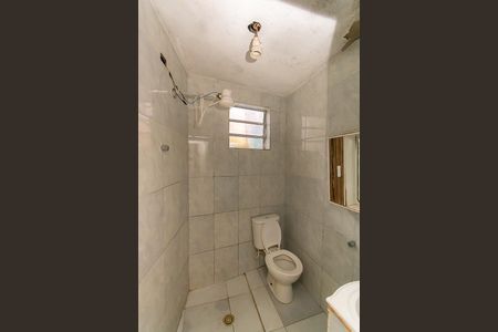 Casa para alugar com 55m², 2 quartos e sem vaga Casa para alugar com 55m², 2 quartos e sem vagaBanheiro