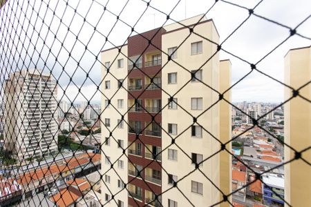 Apartamento à venda com 65m², 3 quartos e 1 vagaVista da Varanda da Sala