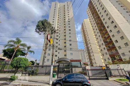 Apartamento à venda com 65m², 3 quartos e 1 vagaFachada