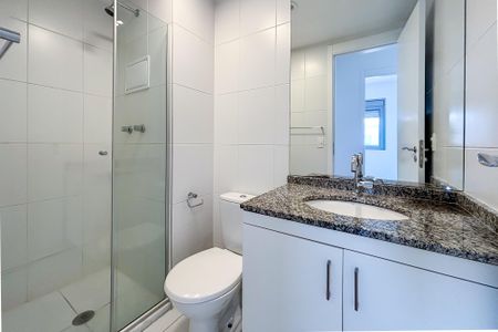 Apartamento para alugar com 50m², 2 quartos e 1 vaga Apartamento para alugar com 50m², 2 quartos e 1 vagaBanheiro Social