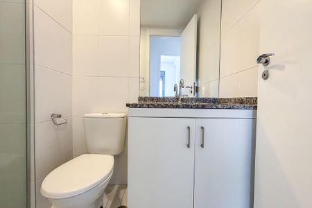 Apartamento para alugar com 50m², 2 quartos e 1 vaga Apartamento para alugar com 50m², 2 quartos e 1 vagaBanheiro Social
