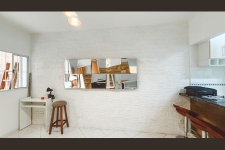 Casa para alugar com 69m², 1 quarto e sem vaga Casa para alugar com 69m², 1 quarto e sem vagaSala