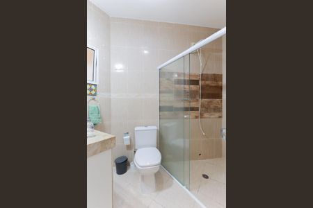 Banheiro de casa para alugar com 1 quarto, 69m² em Casa Verde, São Paulo