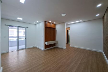 Sala de apartamento para alugar com 3 quartos, 90m² em Aviação, Praia Grande